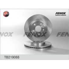 TB219088 FENOX Гальмівний диск