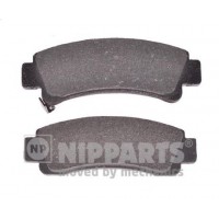J3611025 NIPPARTS Комплект гальмівних колодок дисковий гальм
