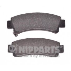 J3611025 NIPPARTS Комплект гальмівних колодок дисковий гальм