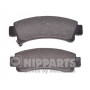 J3611025 NIPPARTS Комплект гальмівних колодок дисковий гальм