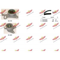 04.5036 AUTOKIT Комплект ременя ГРМ