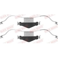 109-1659 QUICK BRAKE Комплектуючі колодки дискового гальма