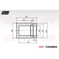 72936003 MAXTECH Поршень корпус скоби гальма