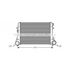 VNA4227 AVA QUALITY COOLING Интеркулер