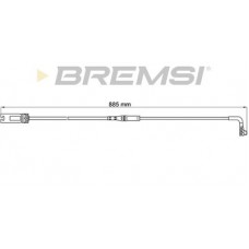 WI0603 BREMSI Сигналізатор зносу гальмівних колодок