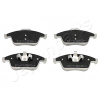 PA-0704AF JAPANPARTS Комплект гальмівних колодок дисковий гальм