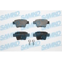 5SP1278 SAMKO Комплект гальмівних колодок дисковий гальм