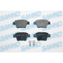 5SP1278 SAMKO Комплект гальмівних колодок дисковий гальм