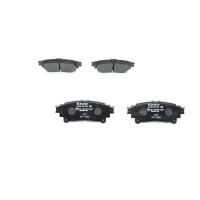 0 986 494 873 BOSCH Комплект гальмівних колодок дисковий гальм