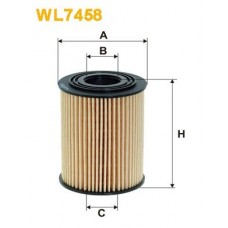 WL7458 WIX FILTERS Масляний фільтр