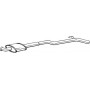 283-547 BOSAL Середній глушник вихлопних газів