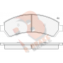 RB1410 R BRAKE Комплект гальмівних колодок дисковий гальм