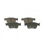 0 986 494 696 BOSCH Комплект гальмівних колодок дисковий гальм