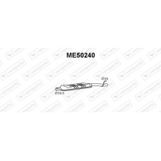 ME50240 VENEPORTE Предглушник вихлопних газів
