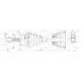 DRS6151.00 OPEN PARTS Привідний вал
