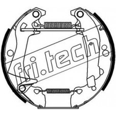 16080 fri.tech. Комплект гальмівних колодок