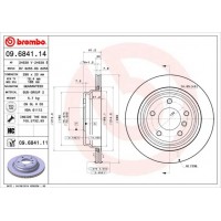 BS 8255 BRECO Гальмівний диск