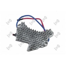 133-054-004 ABAKUS Сопротивление, Вентилятор салону
