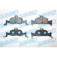 5SP2041 SAMKO Комплект гальмівних колодок дисковий гальм
