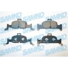 5SP2041 SAMKO Комплект гальмівних колодок дисковий гальм