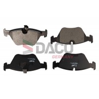 321523 DACO Germany Комплект гальмівних колодок дисковий гальм