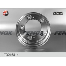 TO216814 FENOX Гальмівний барабан