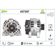 437357 VALEO Генератор
