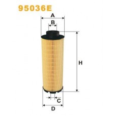 95036E WIX FILTERS Паливний фільтр