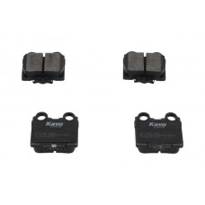KBP-9066 KAVO PARTS КомплеК т гальмівних колодок, дискове гальмо