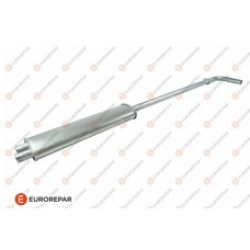 E12839C EUROREPAR Середній глушник вихлопних газів