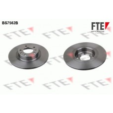 BS7562B FTE Гальмівний диск