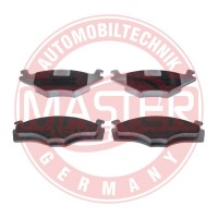 13046070322K-SET-MS MASTER-SPORT GERMANY Комплект гальмівних колодок дисковий гальм