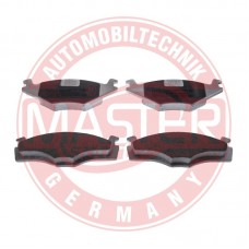 13046070322K-SET-MS MASTER-SPORT GERMANY Комплект гальмівних колодок дисковий гальм