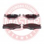 13046070322K-SET-MS MASTER-SPORT GERMANY Комплект гальмівних колодок дисковий гальм