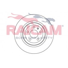 RD01116 RAICAM Гальмівний диск