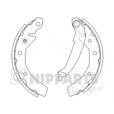J3500905 NIPPARTS Комплект гальмівних колодок