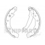 J3500905 NIPPARTS Комплект гальмівних колодок