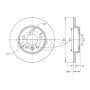 TX 70-26 TOMEX Brakes Гальмівний диск
