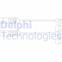 LZ0175 DELPHI Сигналізатор зносу гальмівних колодок