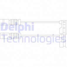 LZ0175 DELPHI Сигналізатор зносу гальмівних колодок