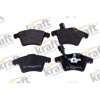 6000194 KRAFT AUTOMOTIVE Комплект гальмівних колодок дисковий гальм