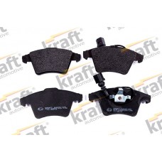6000194 KRAFT AUTOMOTIVE Комплект гальмівних колодок дисковий гальм