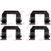 109-1693 QUICK BRAKE Комплектуючі колодки дискового гальма