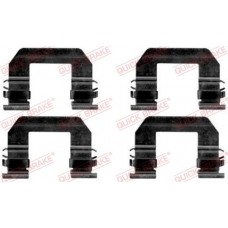109-1693 QUICK BRAKE Комплектуючі колодки дискового гальма