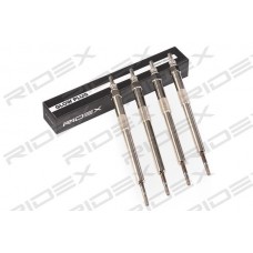 243G0221 RIDEX Свічка розжарювання