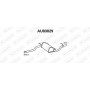 AU03029 VENEPORTE Предглушник вихлопних газів