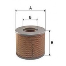 CH 1431 SAMPIYON FILTER Повітряний фільтр