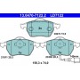 13.0470-7122.2 ATE Комплект гальмівних колодок дисковий гальм