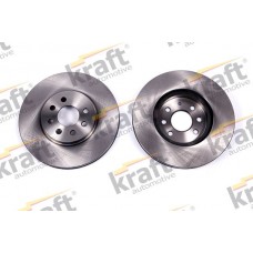 6041745 KRAFT AUTOMOTIVE Гальмівний диск