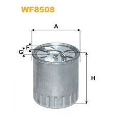 WF8508 WIX FILTERS Паливний фільтр